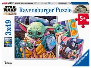 Ravensburger Puzzle 3x49 pc Star Wars