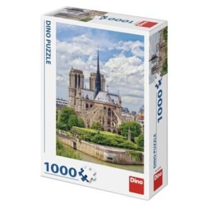 Dino Puzzle 1000 pc
Notre Dame Cathedral, Paris