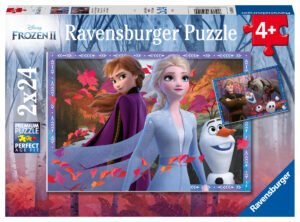 Ravensburger Puzzle 2x24 pc Frozen 2