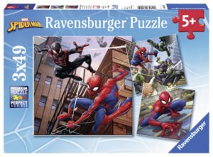 Ravensburger Puzzle 3x49 pc Spider-Man