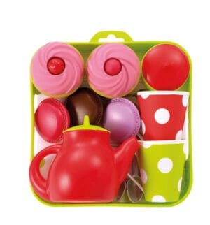 Ecoiffier Tea Tray with Cupcakes