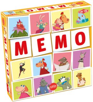 Tactic Board Game Memo Lotte