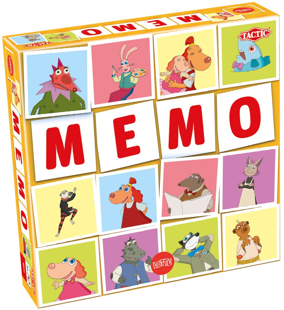 Tactic Board Game Memo Lotte