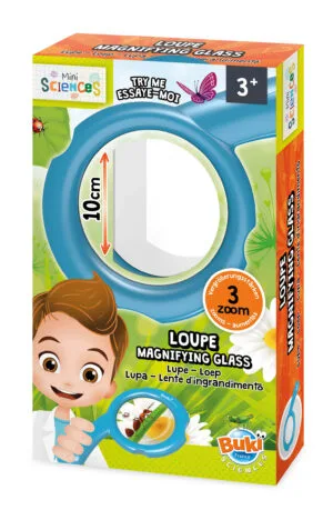 Buki Mini Sciences Magnifying glass
