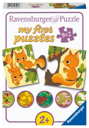 Ravensburger My First Puzzle 9x2 pcs