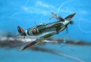 Revell Plastic Model Supermarine Spitfire Mk. V 1:72