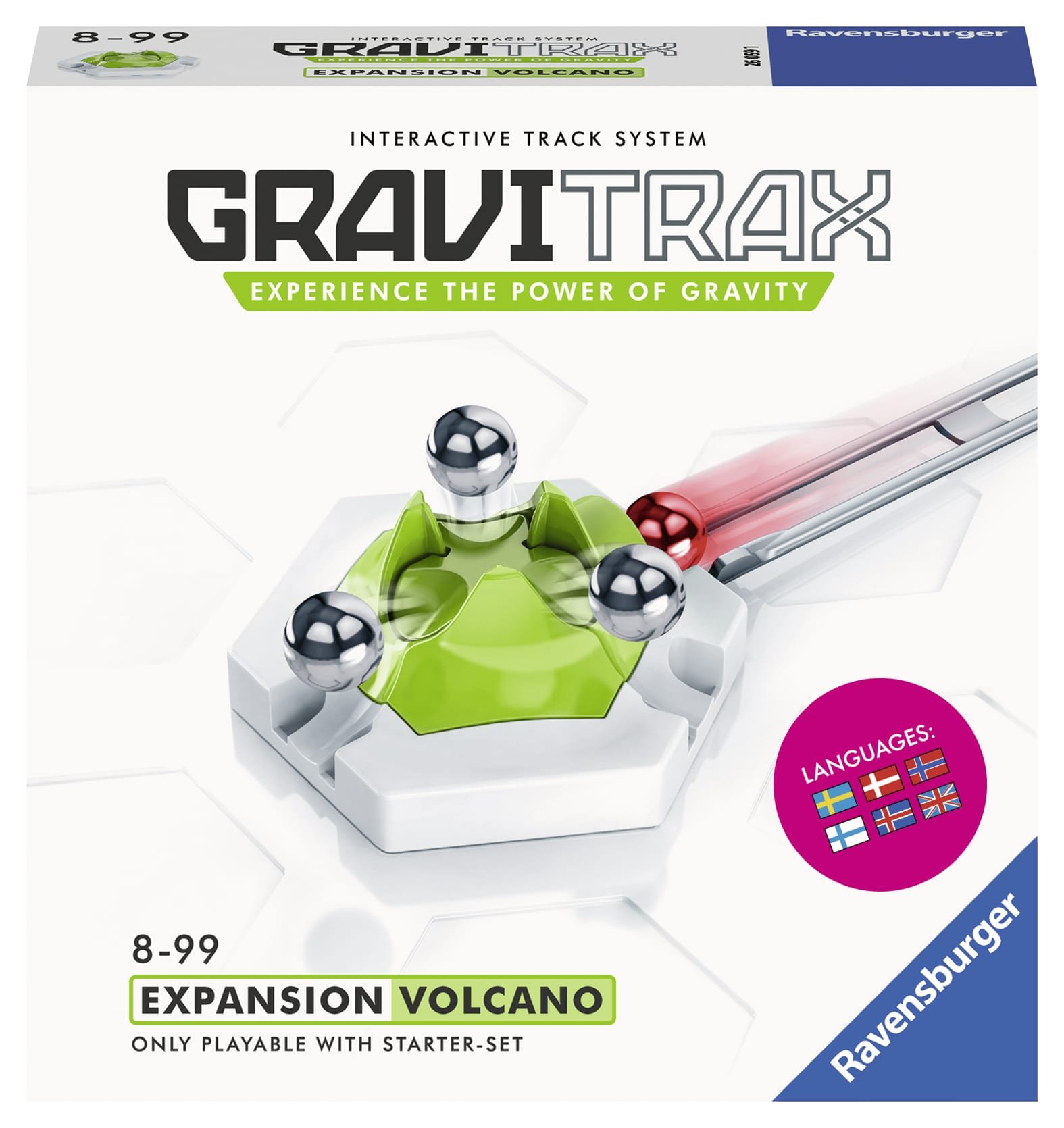 Ravensburger GraviTrax Volcano Expansion
