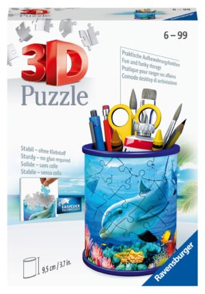 Ravensburger 3D Puzzle Pencil Cup Underwater World