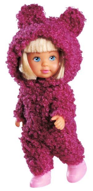 Simba Evi Doll in Bear Costume 2 Different