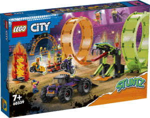 LEGO City Double Loop Stunt Arena