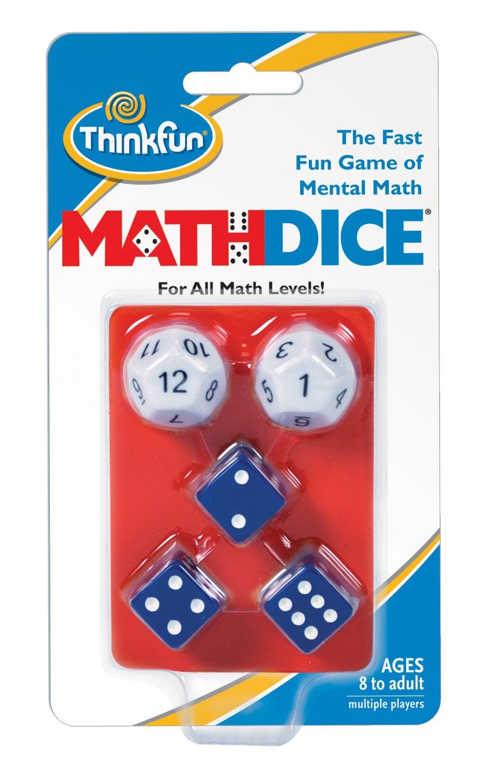 ThinkFun Board Game Mathematical Dice