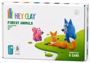 HEY CLAY Modeling Clay Forest Animals Selection 1
