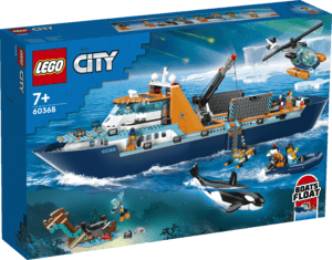 LEGO City Arctic Explorer Ship