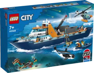 LEGO City Arctic Explorer Ship