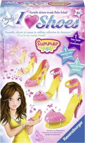 Ravensburger Craft Kit I Love Shoes