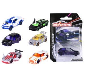 Majorette Model Cars From - 6 different