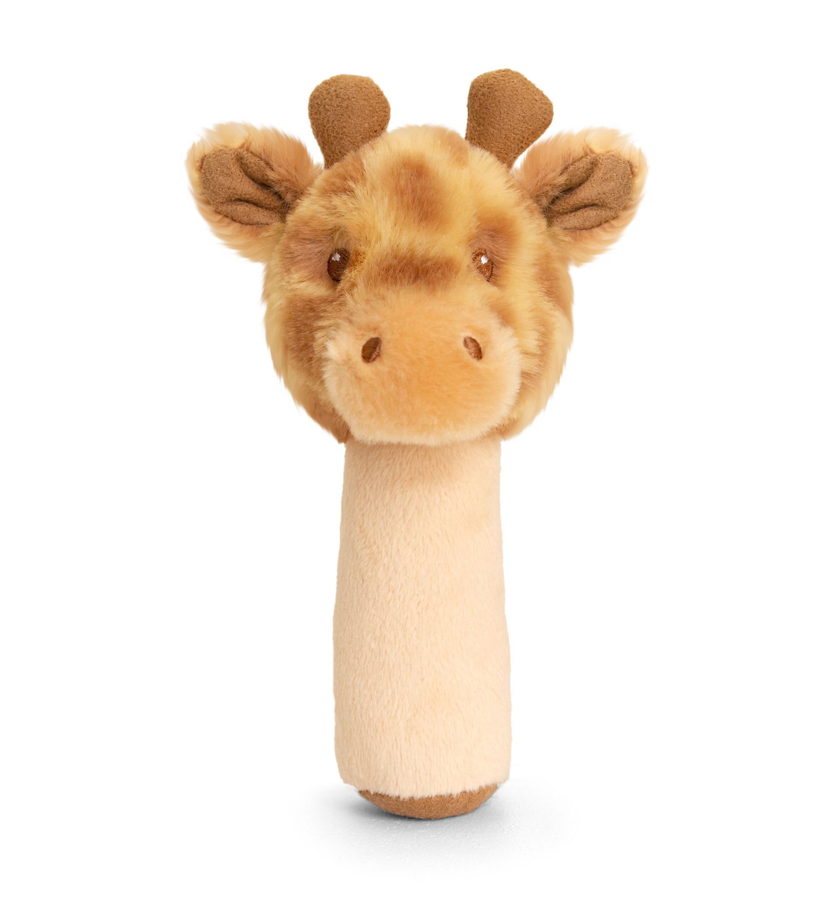 Keel Toys Soft Baby Giraffe Stick Rattle 14 cm