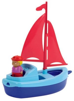 Ecoiffier Sailboat