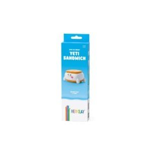 HEY CLAY Modeling Clay 3 Pieces: Yeti Sandwich