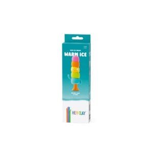 HEY CLAY Modeling Clay 3 Pieces: Warm Ice