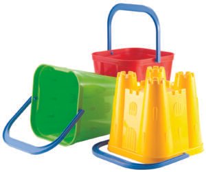 Ecoiffier Bucket-Sand Molder