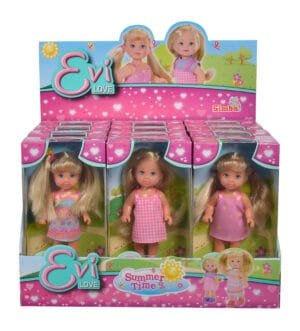 Simba Doll Summer Time 3 Different