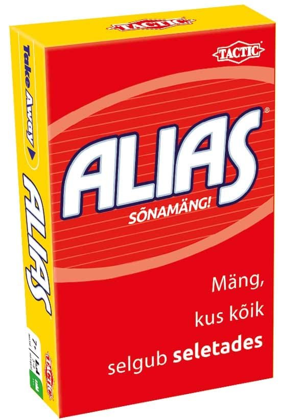 Tactic kaardimäng Alias