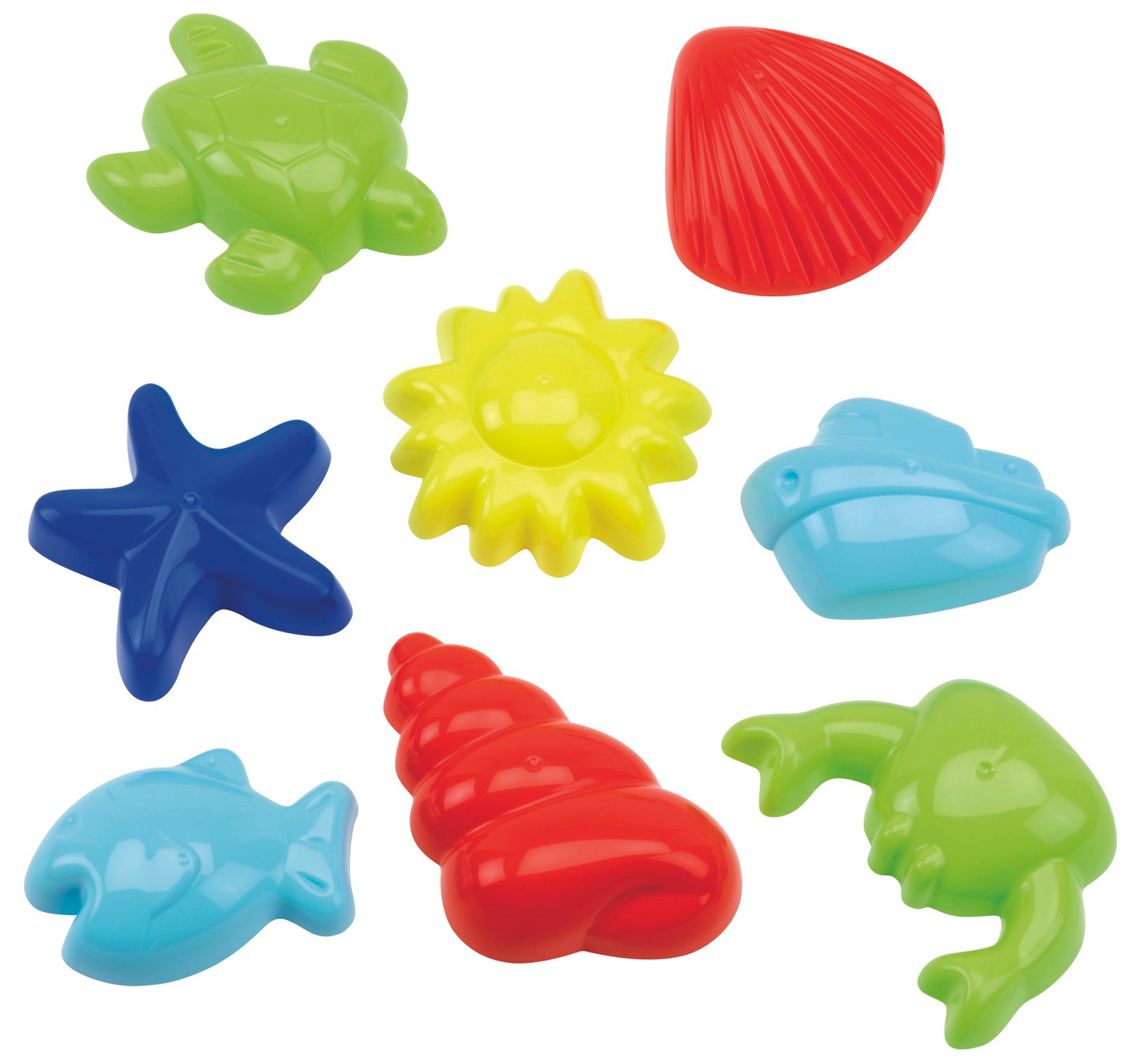 Ecoiffier Sand Molderd Sea Animals