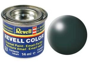 Revell Email Paint Patina Green Solid Silk Matt