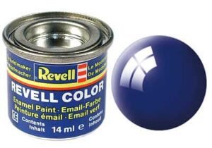 Revell Email Paint Ultramarine Solid Gloss