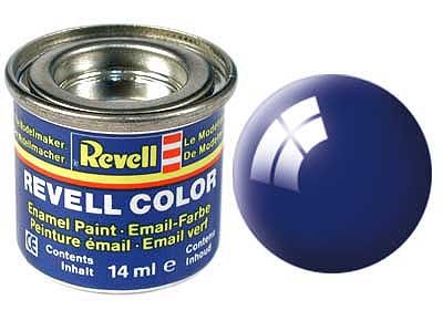 Revell Email Paint Ultramarine Solid Gloss