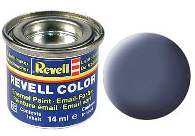 Revell Email Paint - Grey Solid Matt