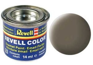 Revell Email Paint Olive Brown Solid Matt