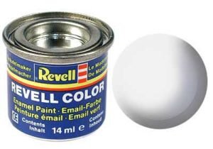 Revell Email Paint White Solid Matt