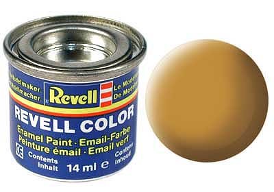 Revell Email Paint Ocher Brown Solid Matt