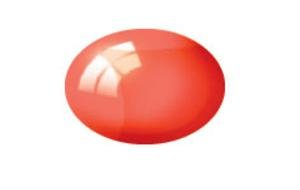 Revell Water Color Paint Red Clear