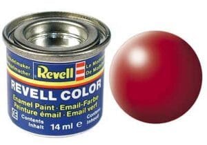 Revell Email Paint Fiery Red Solid Silk Matt