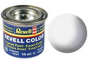Revell Email Paint White Solid Silk Matt