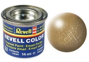Revell Email Paint Brass Solid Metallic