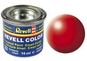 Revell Email Paint Luminous Red Solid Silk Matt