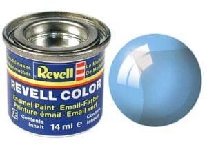 Revell Email Paint Blue Clear