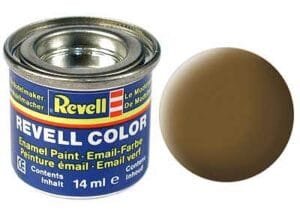 Revell Email Paint Earth Brown Solid Matt