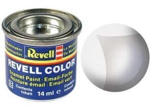 Revell Email Paint Clear Solid Matt