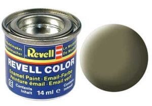 Revell Email Paint Light Olive Solid Matt