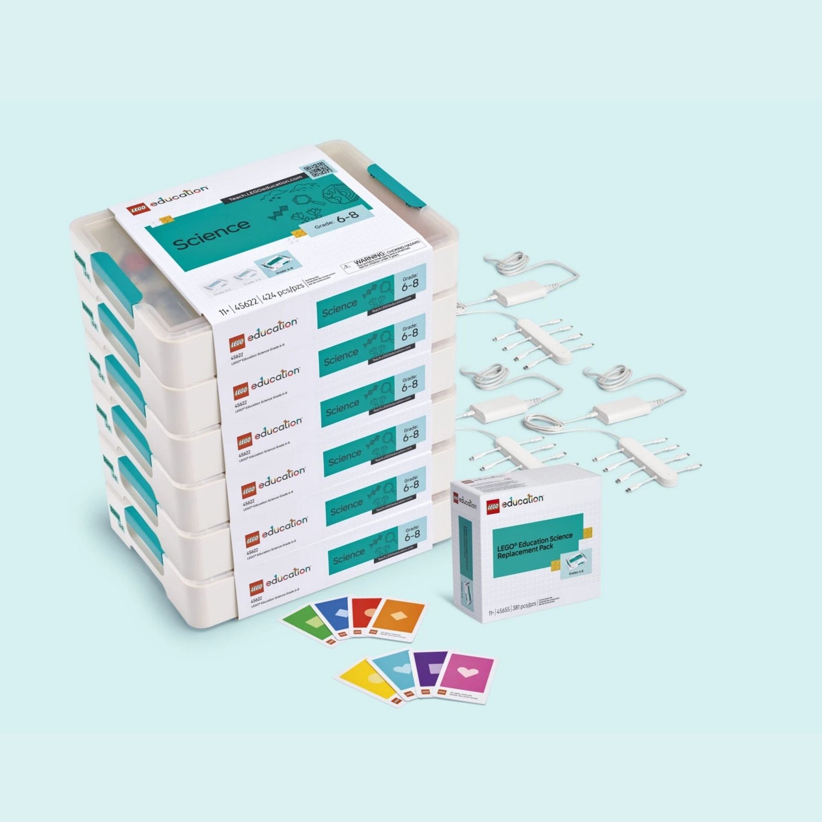 LEGO Education Science Classroom Bundle 6 kits: Year 7-9
