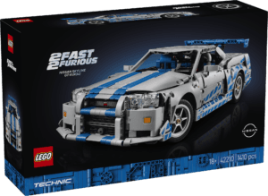 LEGO Technic 2 Fast 2 Furious Nissan Skyline GT-R (R34)