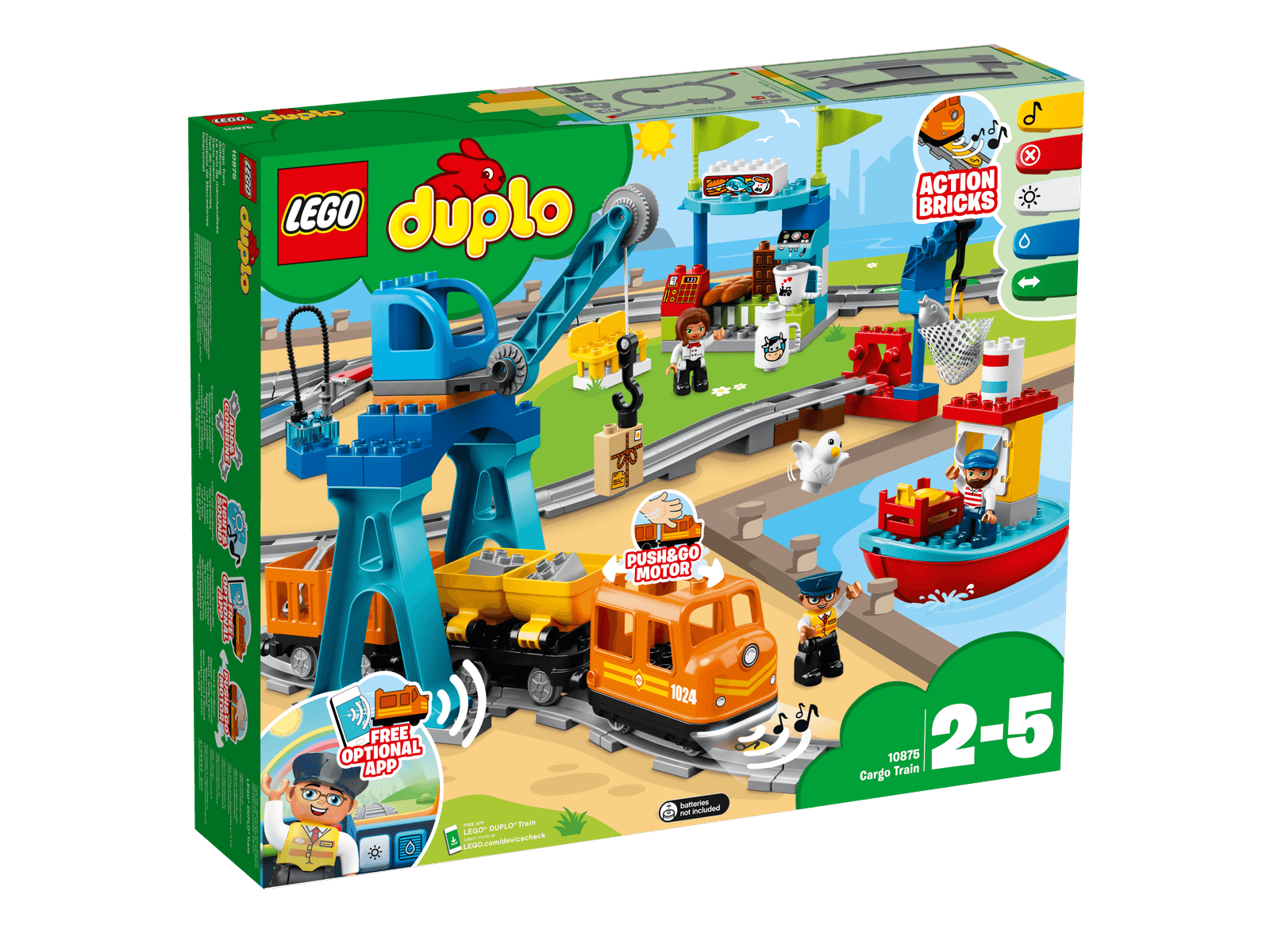 LEGO DUPLO Cargo Train