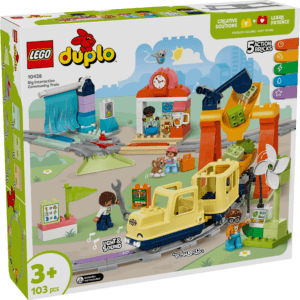 LEGO DUPLO Big Interactive Community Train