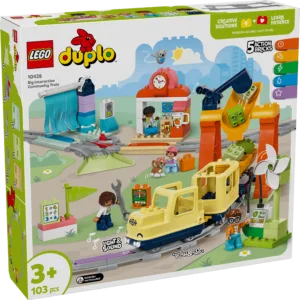 LEGO DUPLO Big Interactive Community Train
