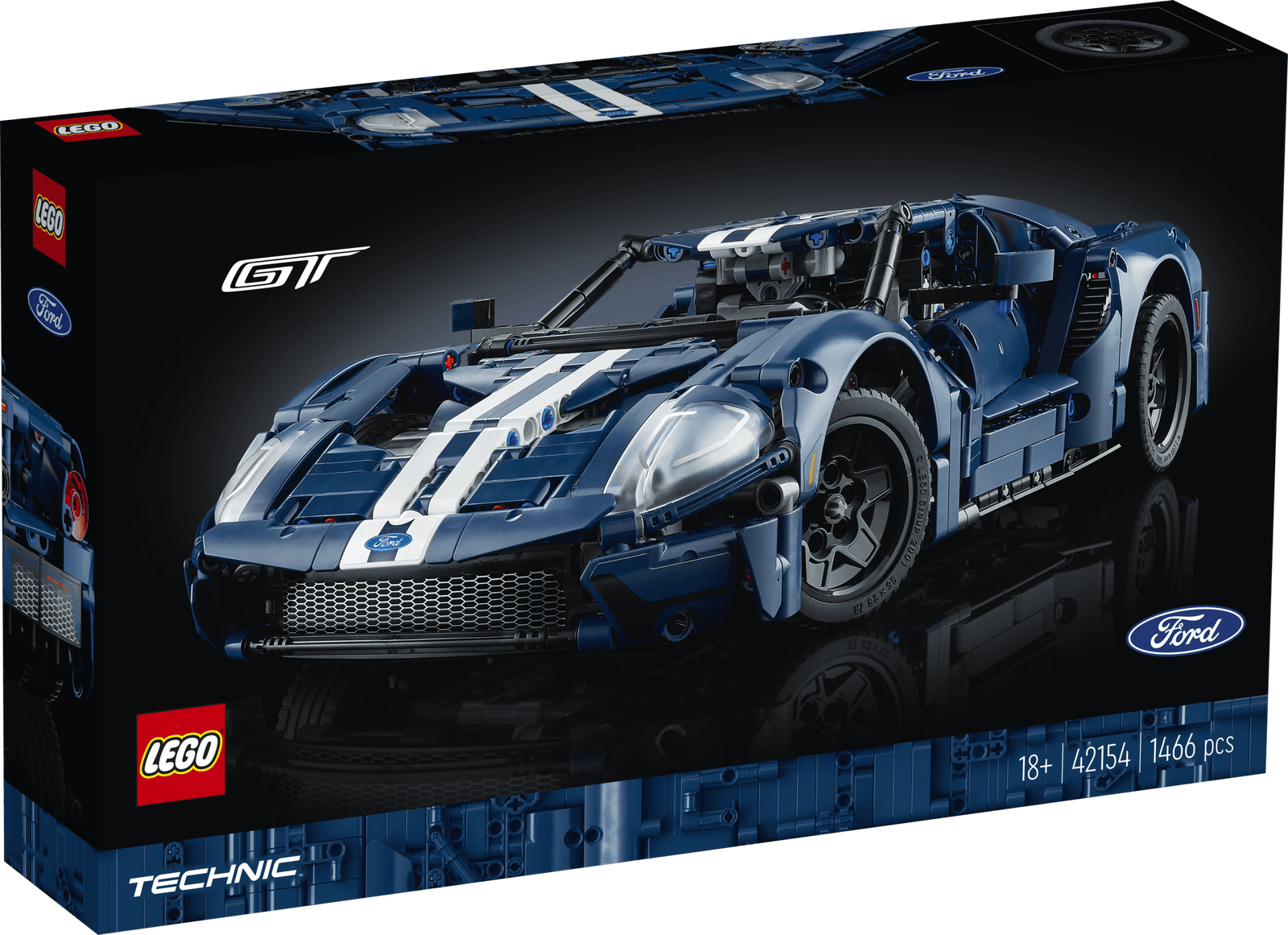 LEGO Technic 2022 Ford GT